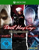 Packshot: Devil May Cry HD Collection