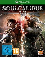 Packshot: Soul Calibur VI