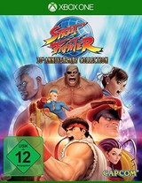 Packshot: Street Fighter 30th Anniversary Collection