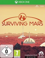 Packshot: Surviving Mars