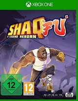 Packshot: Shaq Fu: A Legend Reborn