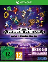 Packshot: Sega Mega Drive Classics