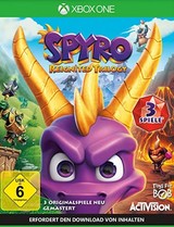 Packshot: Spyro Reignited Trilogy