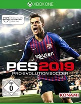 Packshot: PES 2019 - Pro Evolution Soccer 