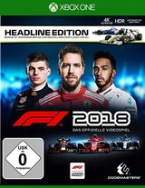 Packshot: F1 2018