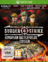Packshot: Sudden Strike 4 European Battlefields Edition