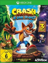 Packshot: Crash Bandicoot N.Sane Trilogy