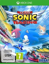 Packshot: Team Sonic Racing
