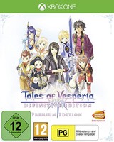 Packshot: Tales of Vesperia - Definitive Edition 