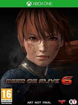 Packshot: Dead or Alive 6