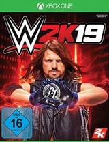 Packshot: WWE 2K19