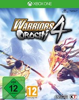 Packshot: Warriors Orochi 4
