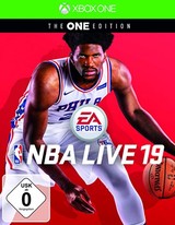 Packshot: NBA Live 19 