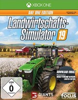 Packshot: Landwirtschafts-Simulator 19