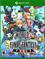 Packshot: World of Final Fantasy Maxima