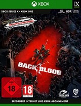 Packshot: Back 4 Blood