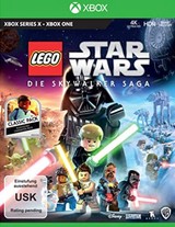 Packshot: LEGO Star Wars: Die Skywalker Saga