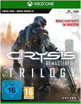 Packshot: Crysis Remastered Trilogy