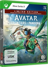 Packshot: Avatar – Frontiers of Pandora 