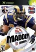 Packshot: Madden NFL 2003