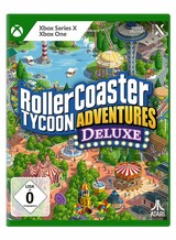 Packshot: RollerCoaster Tycoon Adventures Deluxe