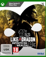 Packshot: Like a Dragon: Infinite Wealth