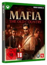 Packshot: Mafia: The Old Country