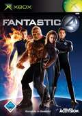 Packshot: Fantastic Four: The Movie