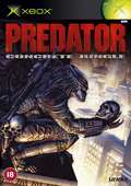 Packshot: Predator: Concrete Jungle