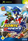Packshot: Sonic Riders