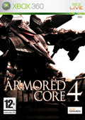 Packshot: Armored Core 4