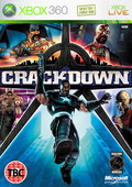 Packshot: Crackdown