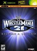Packshot: WWE WrestleMania 21