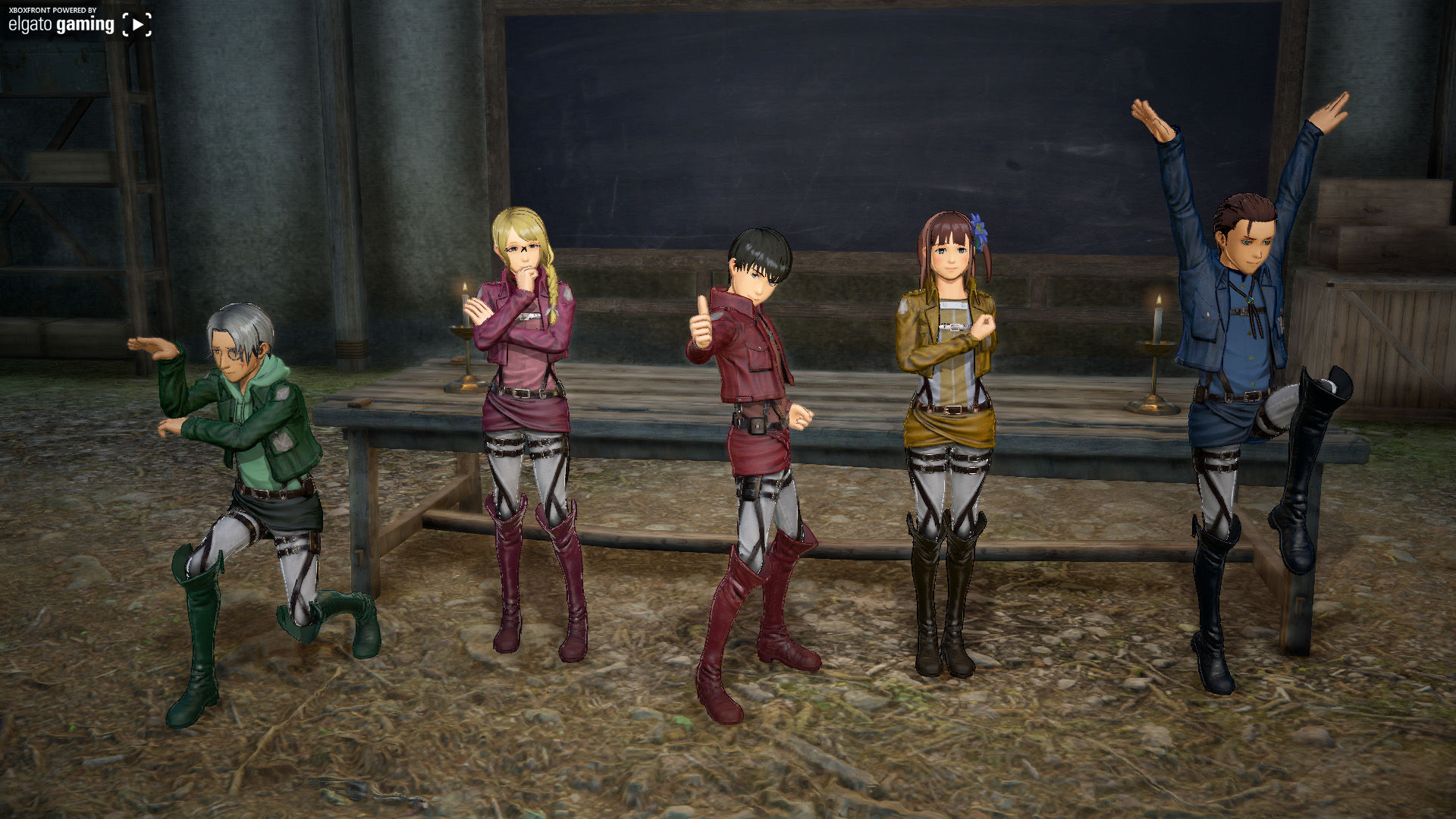 A.O.T. 2 - Attack on Titan 2
