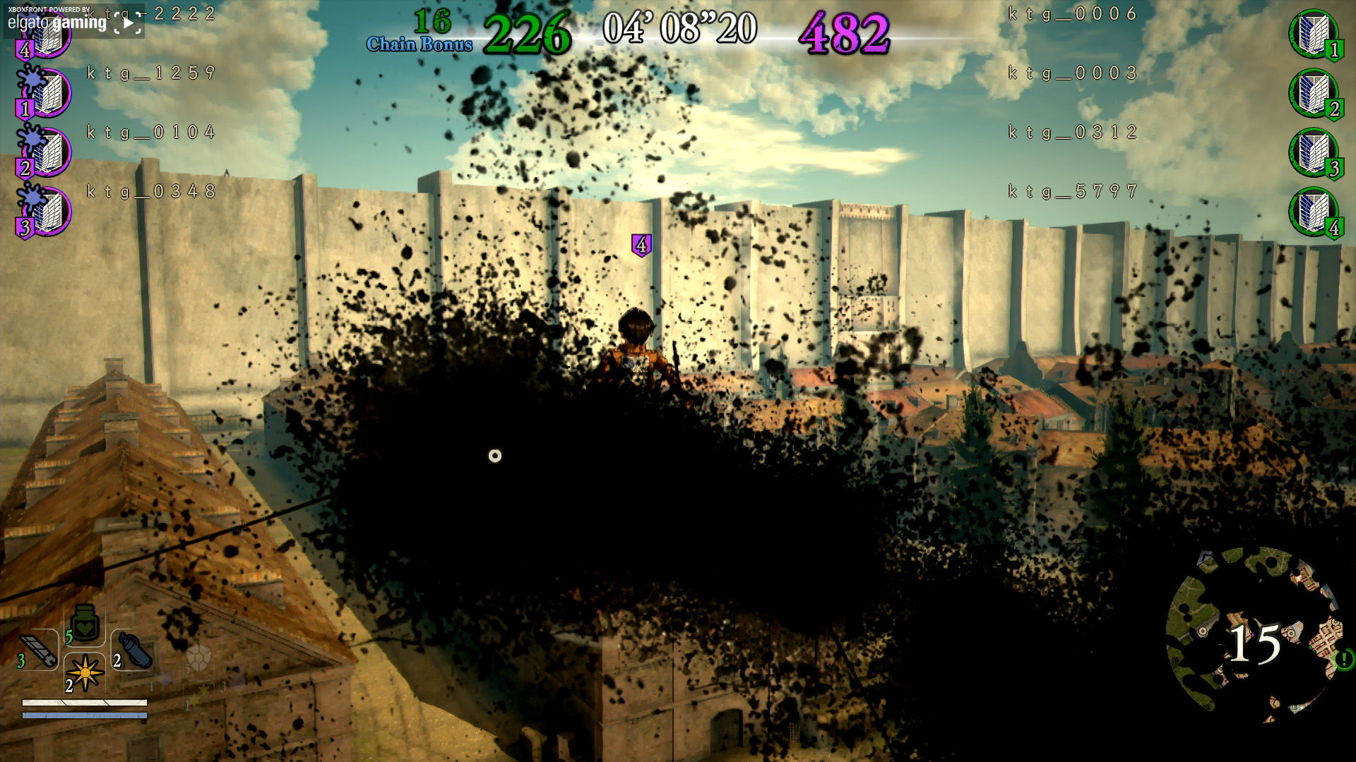 A.O.T. 2 - Attack on Titan 2