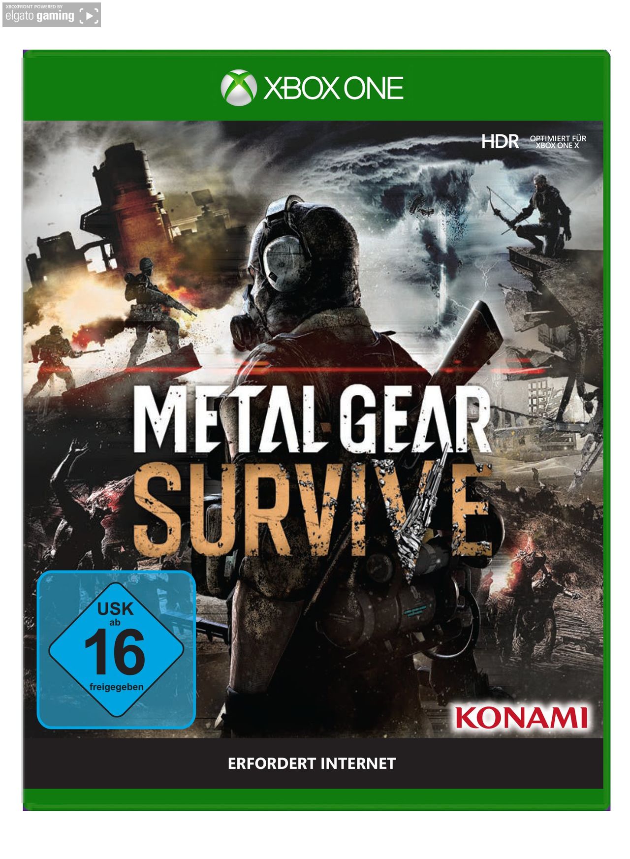 Metal Gear Survive 