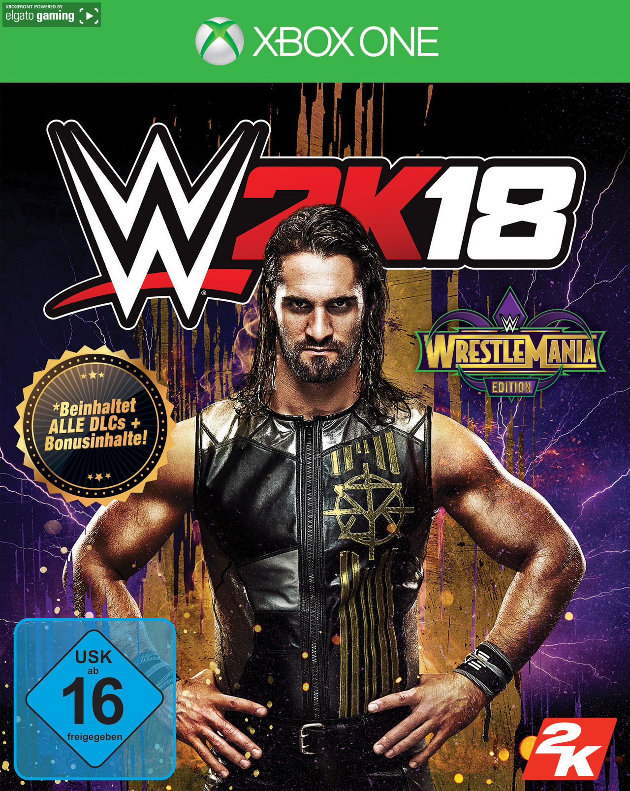 WWE 2K18