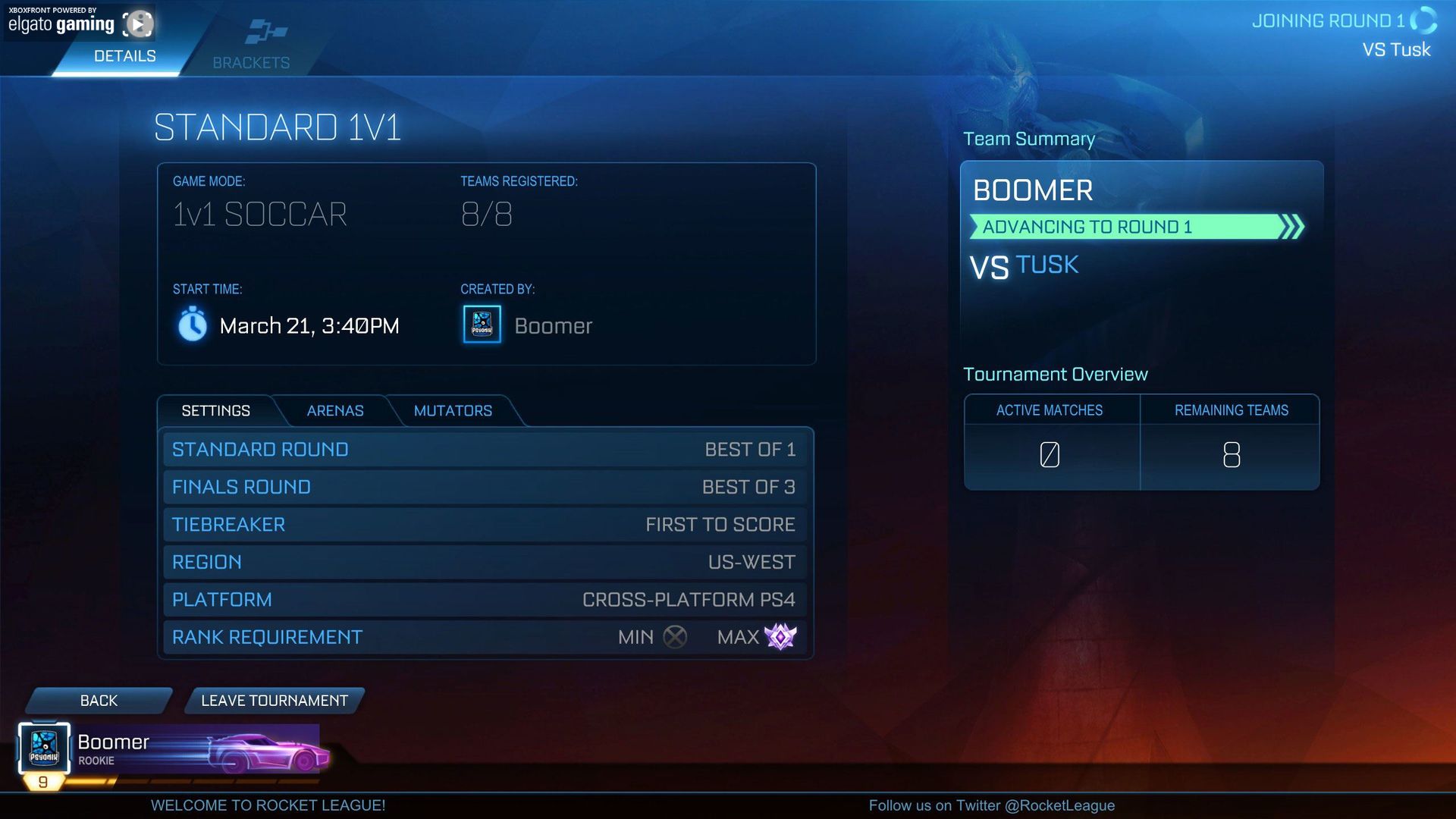 Rocket League