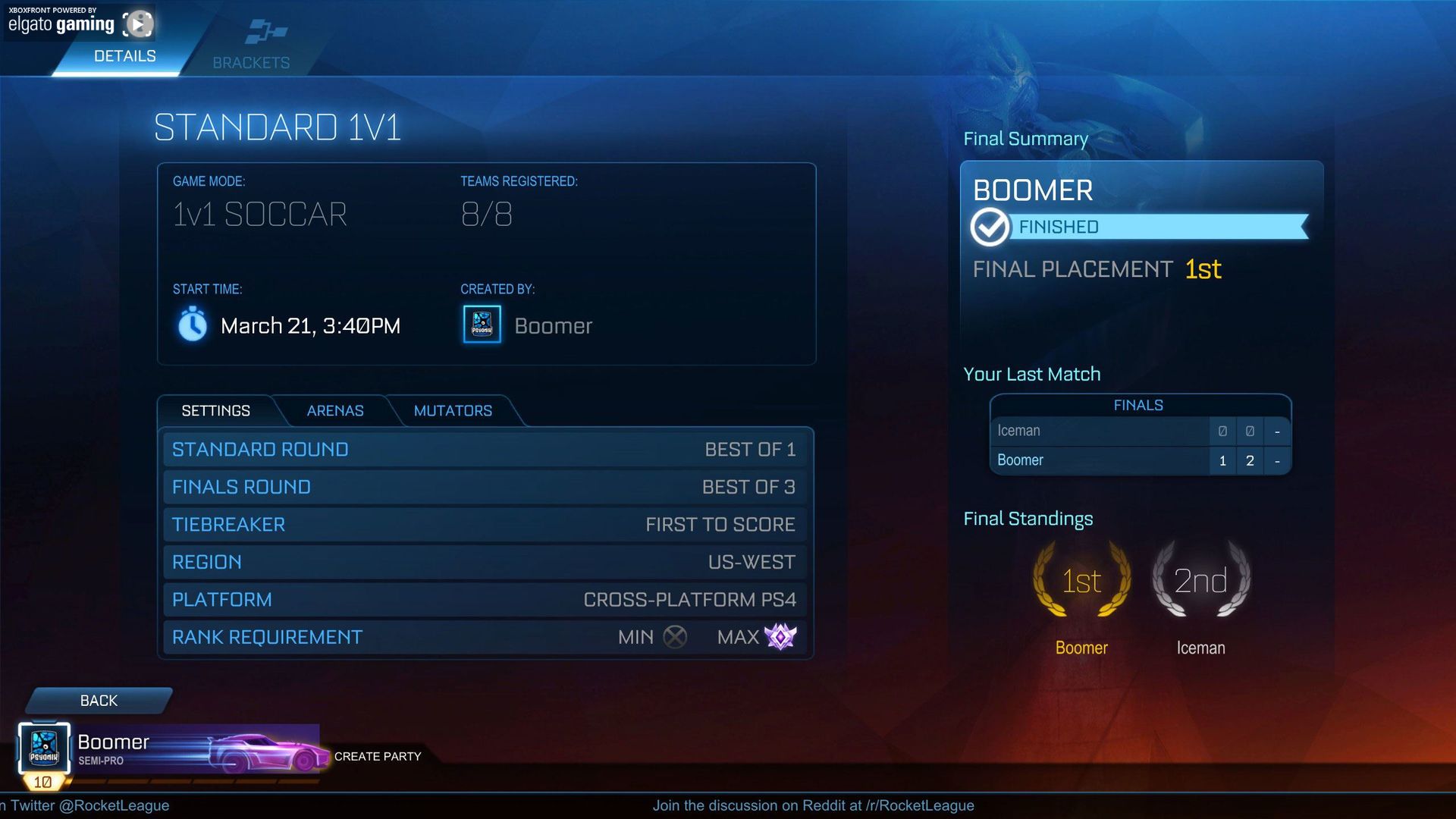 Rocket League