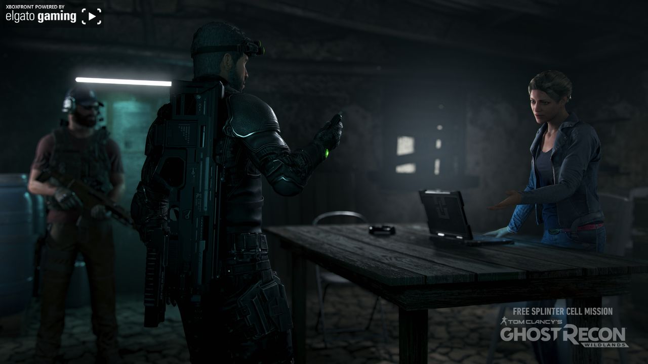 Tom Clancy’s Ghost Recon Wildlands