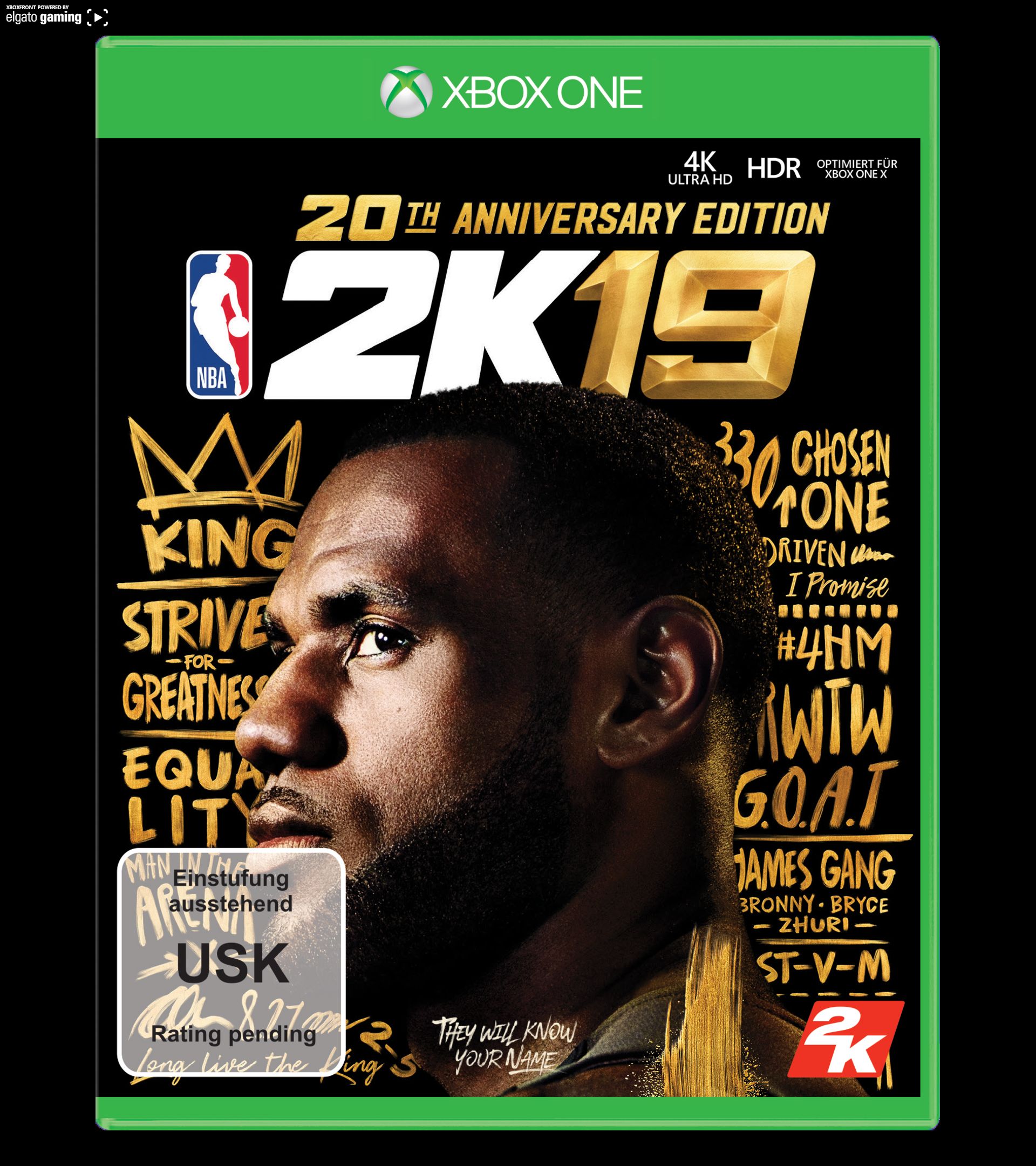 NBA 2K19