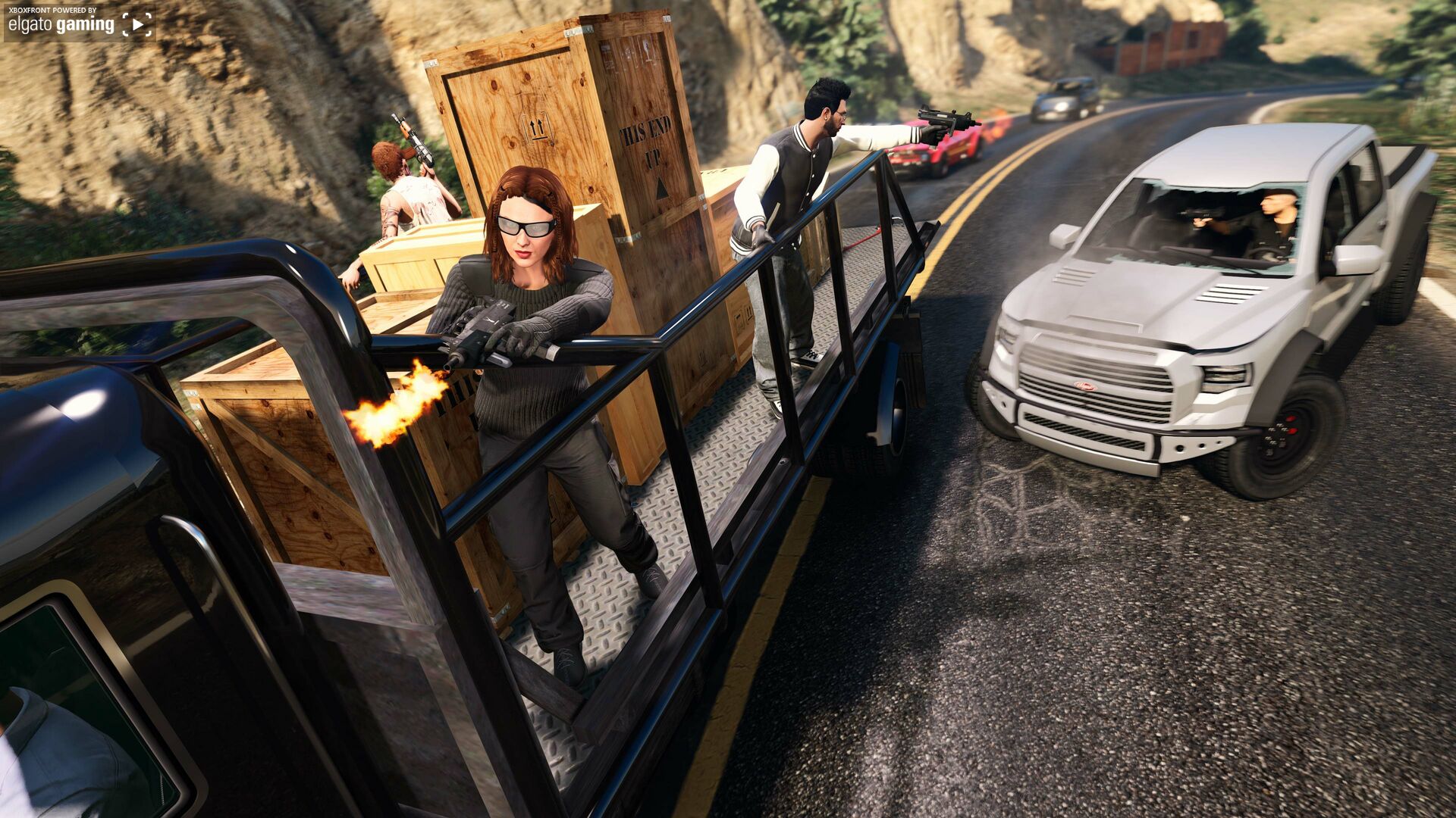 Grand Theft Auto 5 (GTA V) : GTA Online: Money Fronts