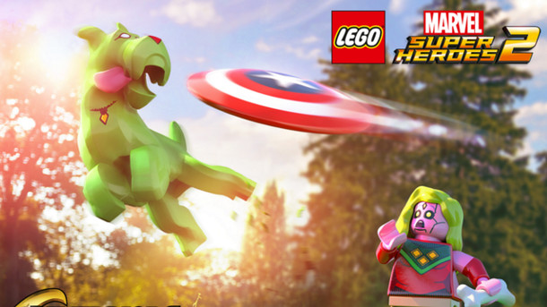 LEGO Marvel Super Heroes 2 - Ein neuer Artwork
