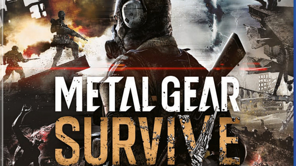 Metal Gear Survive  - Finales Packshot