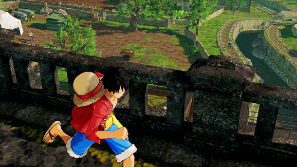 ONE PIECE: World Seeker - 12 neue Screenshots 