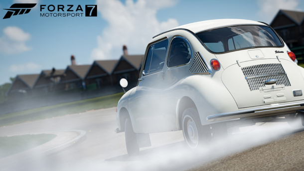 Forza Motorsport 7 - Fünf Screens zum Totino's Car Pack