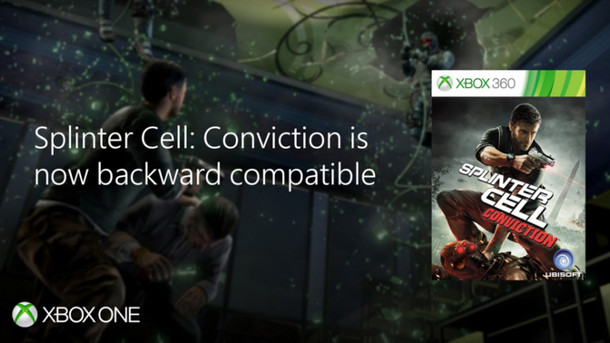 Tom Clancy's Splinter Cell Conviction - Drei Bilder zur Xbox One-Fassung 