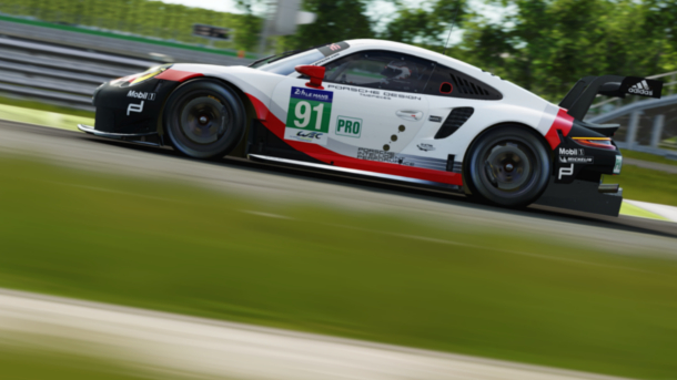 Project CARS 2 - Vier Bilder zum Porsche Legends Pack 