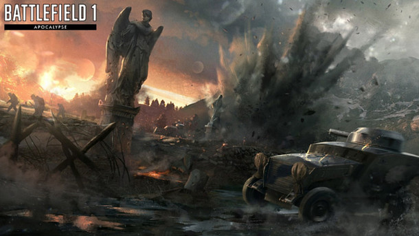 Battlefield 1 - Sechs neue Screenshots 