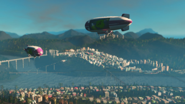 Cities: Skylines - Vier neue Screenshots 